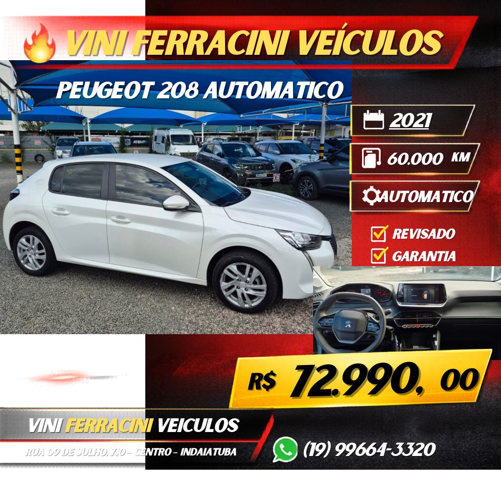 PEUGEOT 208