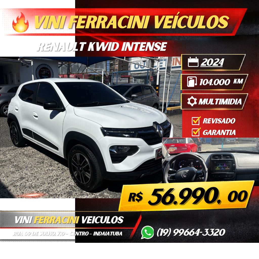 RENAULT KWID INTENSE
