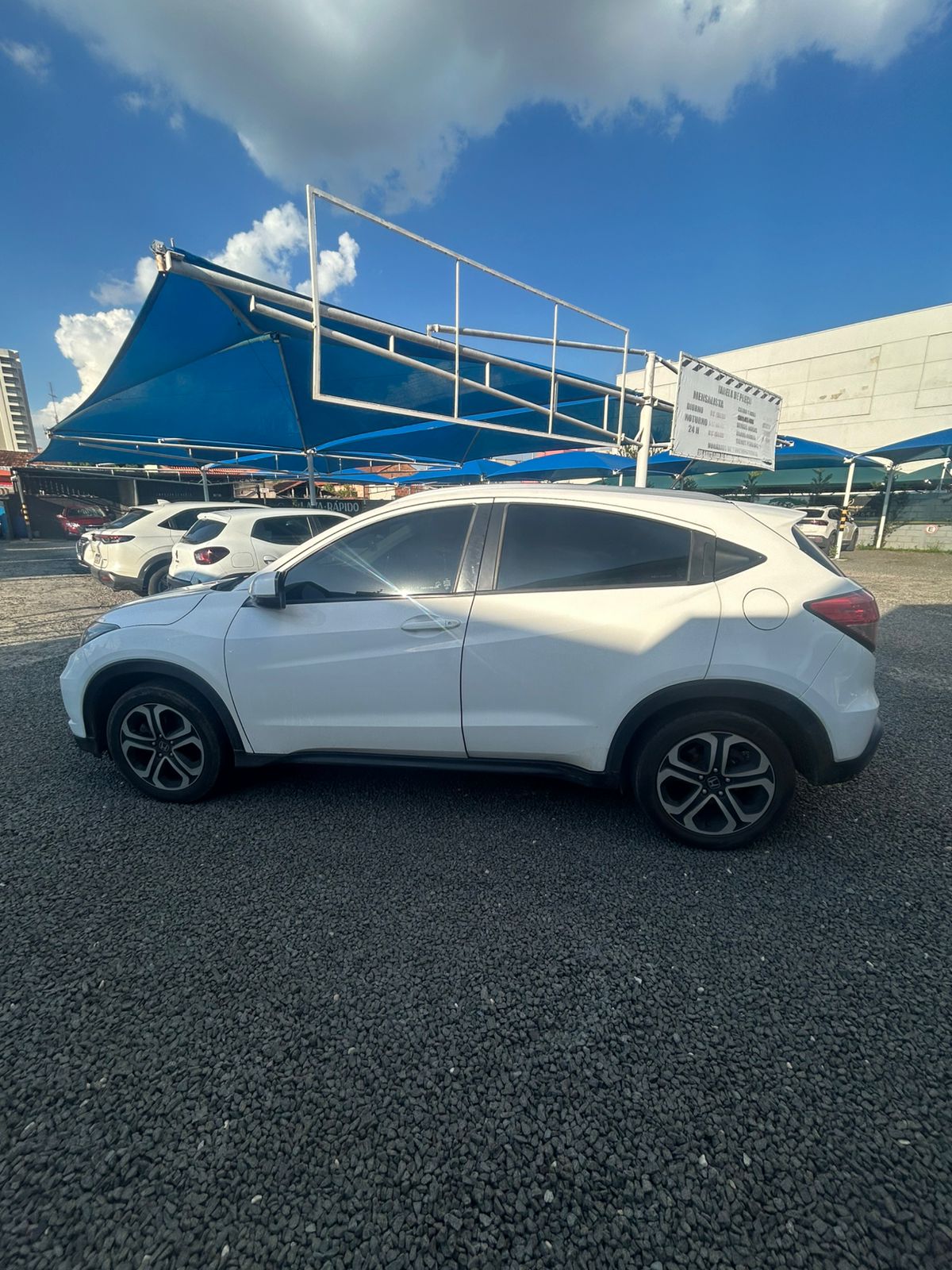 HONDA HRV EX