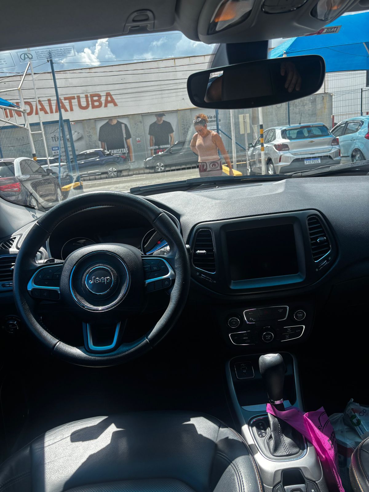 JEEP COMPASS LONGITUDE
