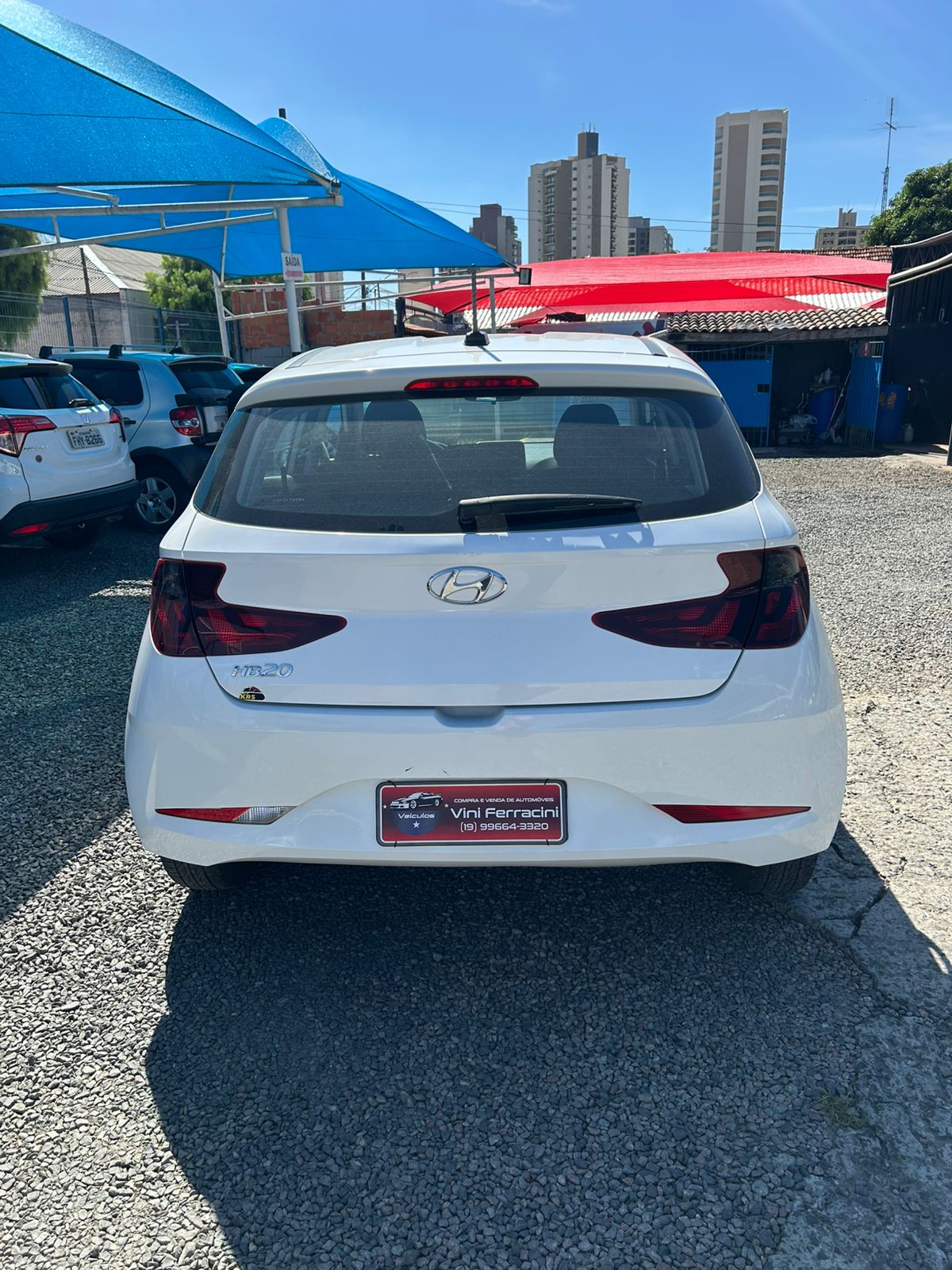 HYUNDAI HB20 HATCH VISION