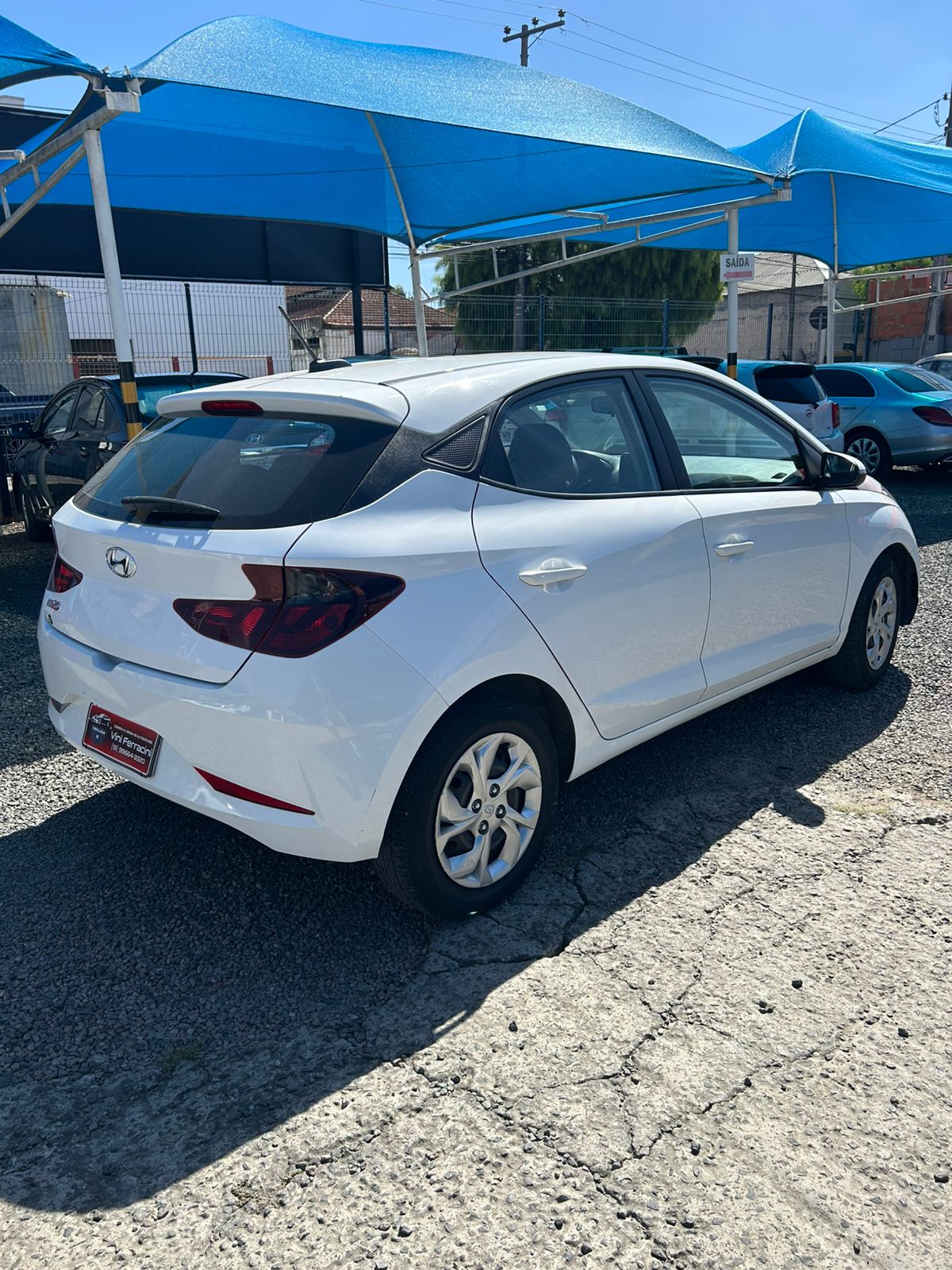 HYUNDAI HB20 HATCH VISION