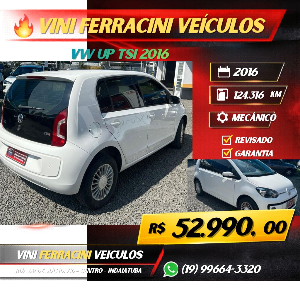 VOLKSWAGEN UP TSI