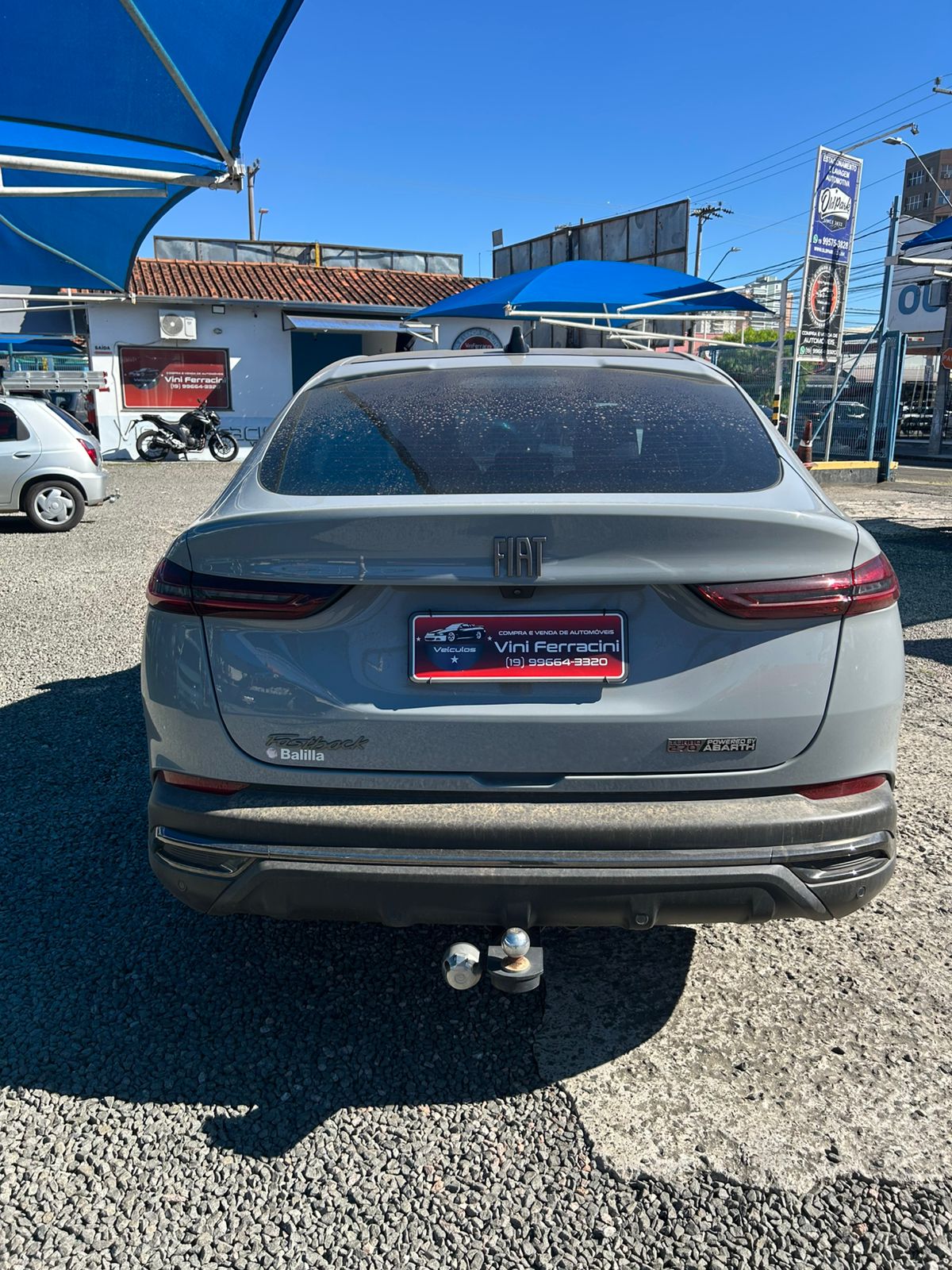 FIAT FASTBACK
