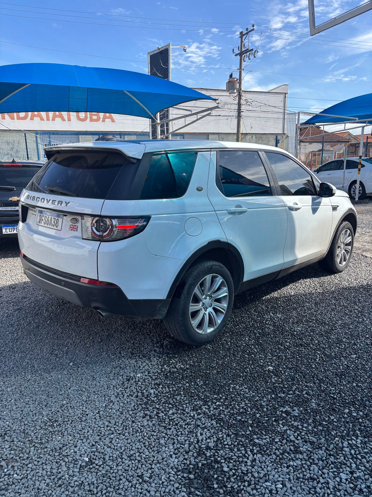 LAND ROVER DISCOVERY SE FLEX