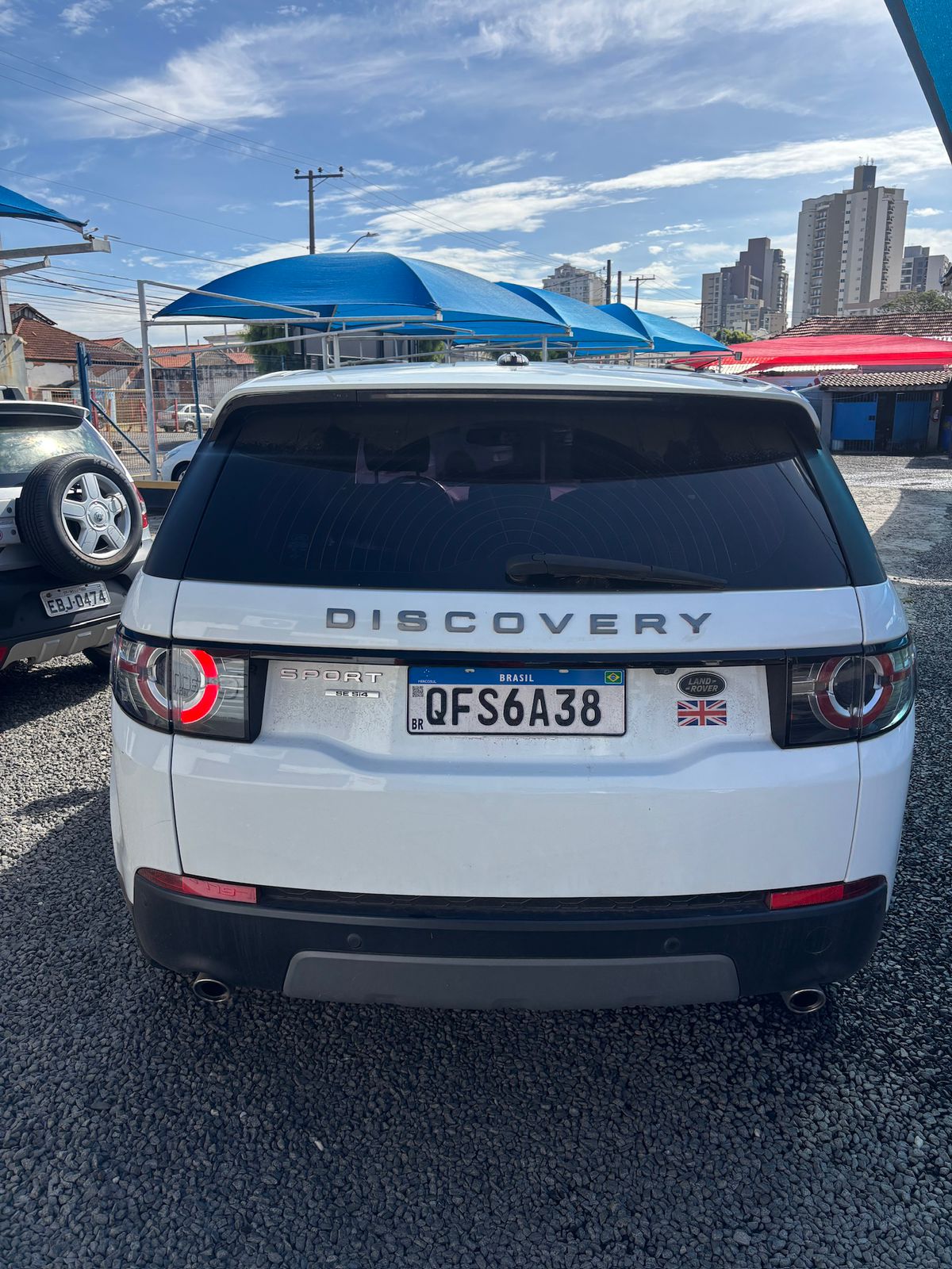 LAND ROVER DISCOVERY SE FLEX