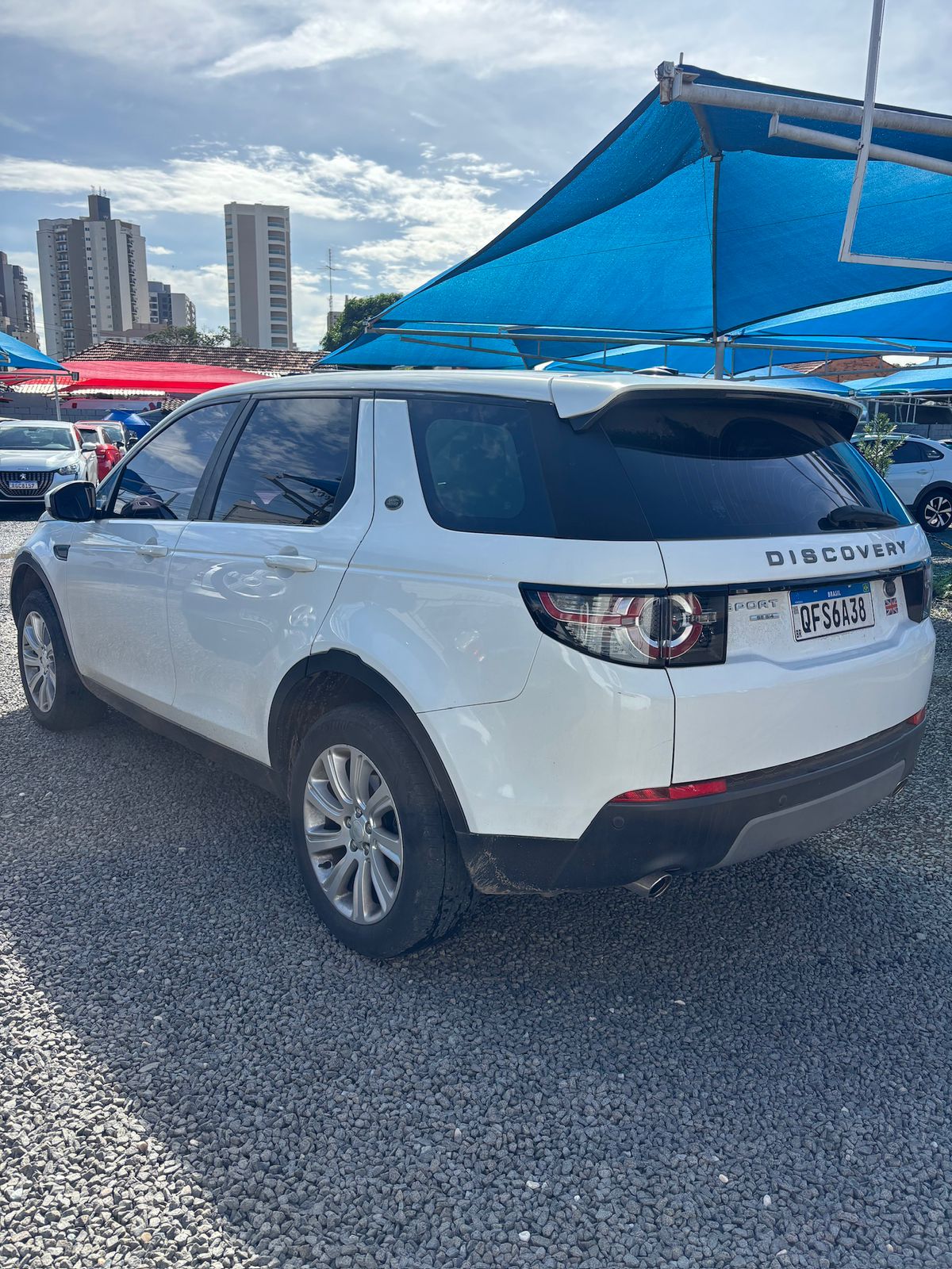 LAND ROVER DISCOVERY SE FLEX