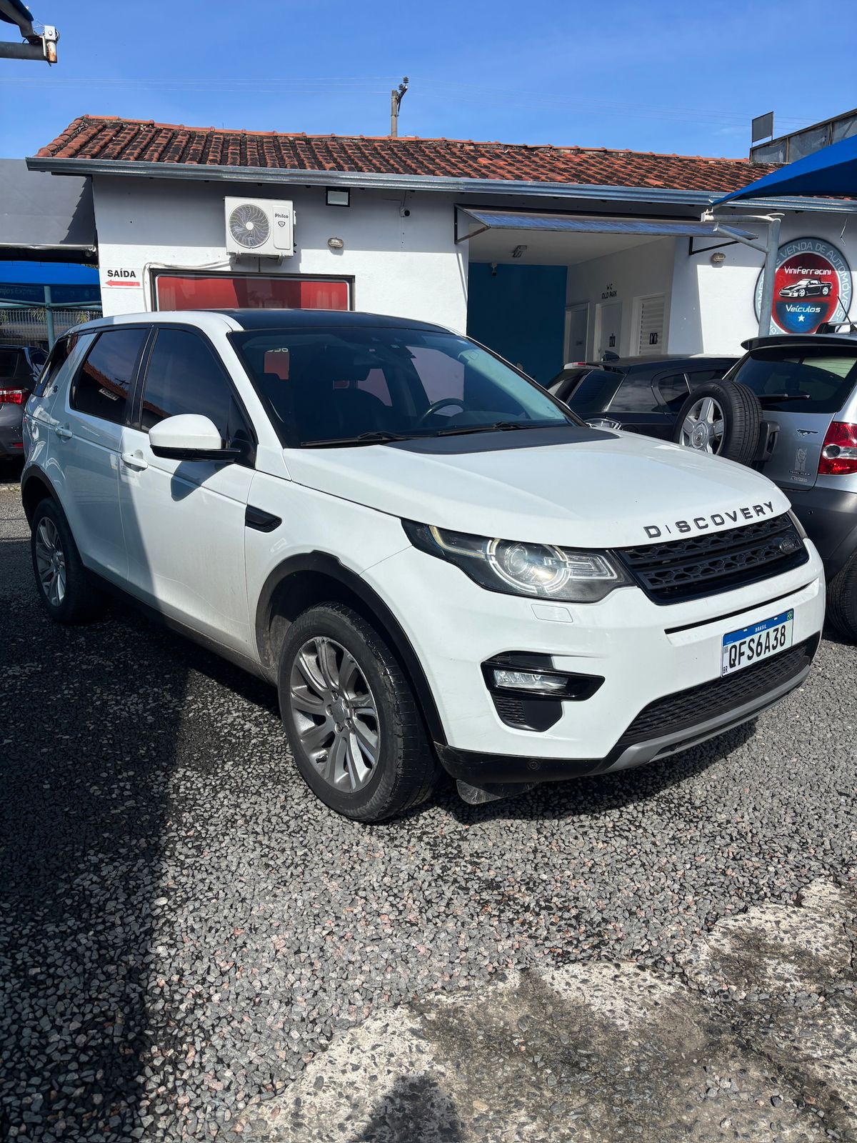 LAND ROVER DISCOVERY SE FLEX
