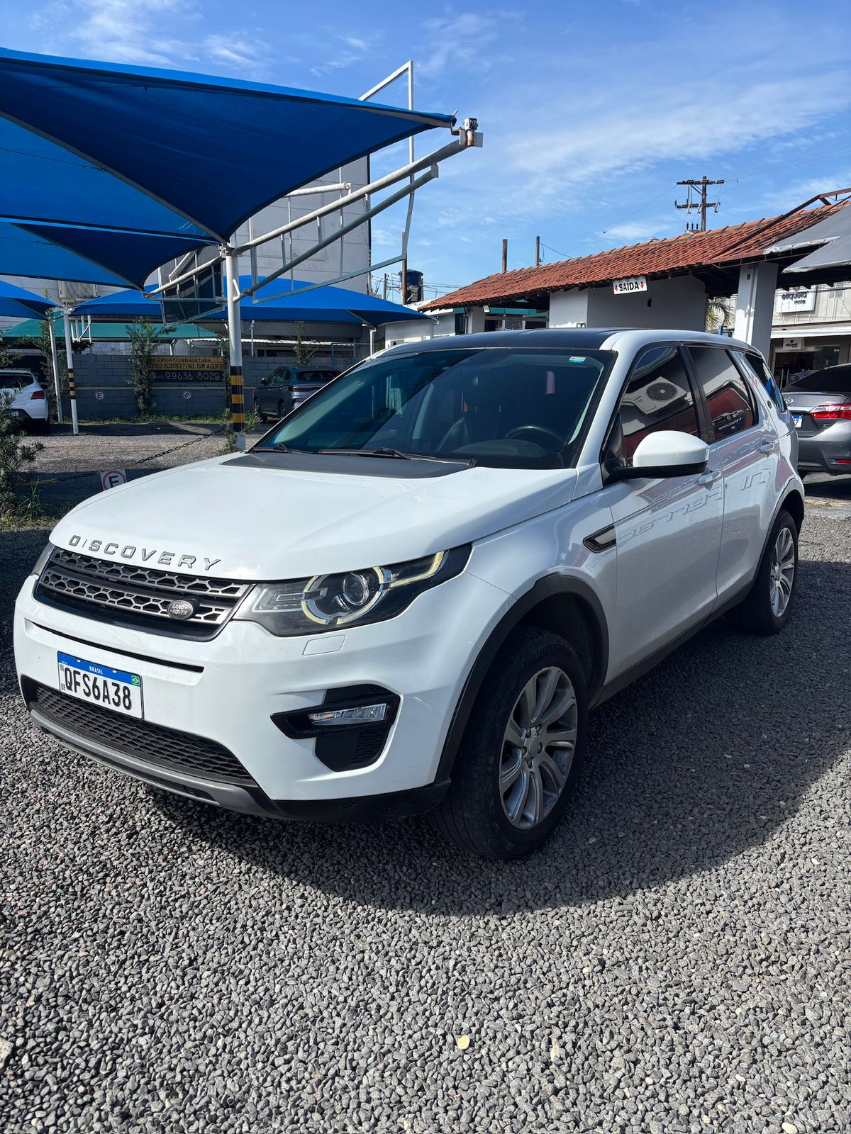 LAND ROVER DISCOVERY SE FLEX