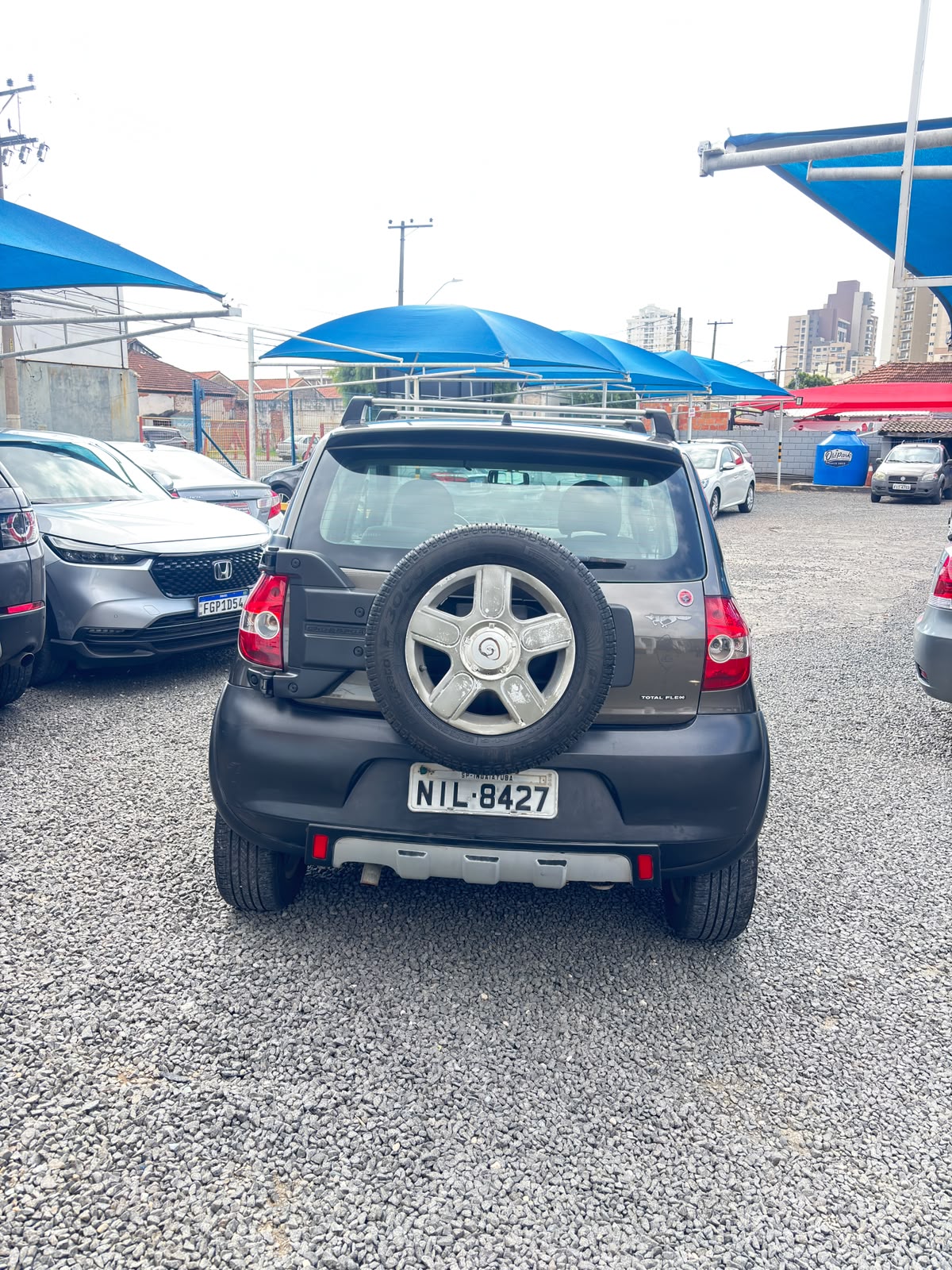 VOLKSWAGEN CROSSFOX
