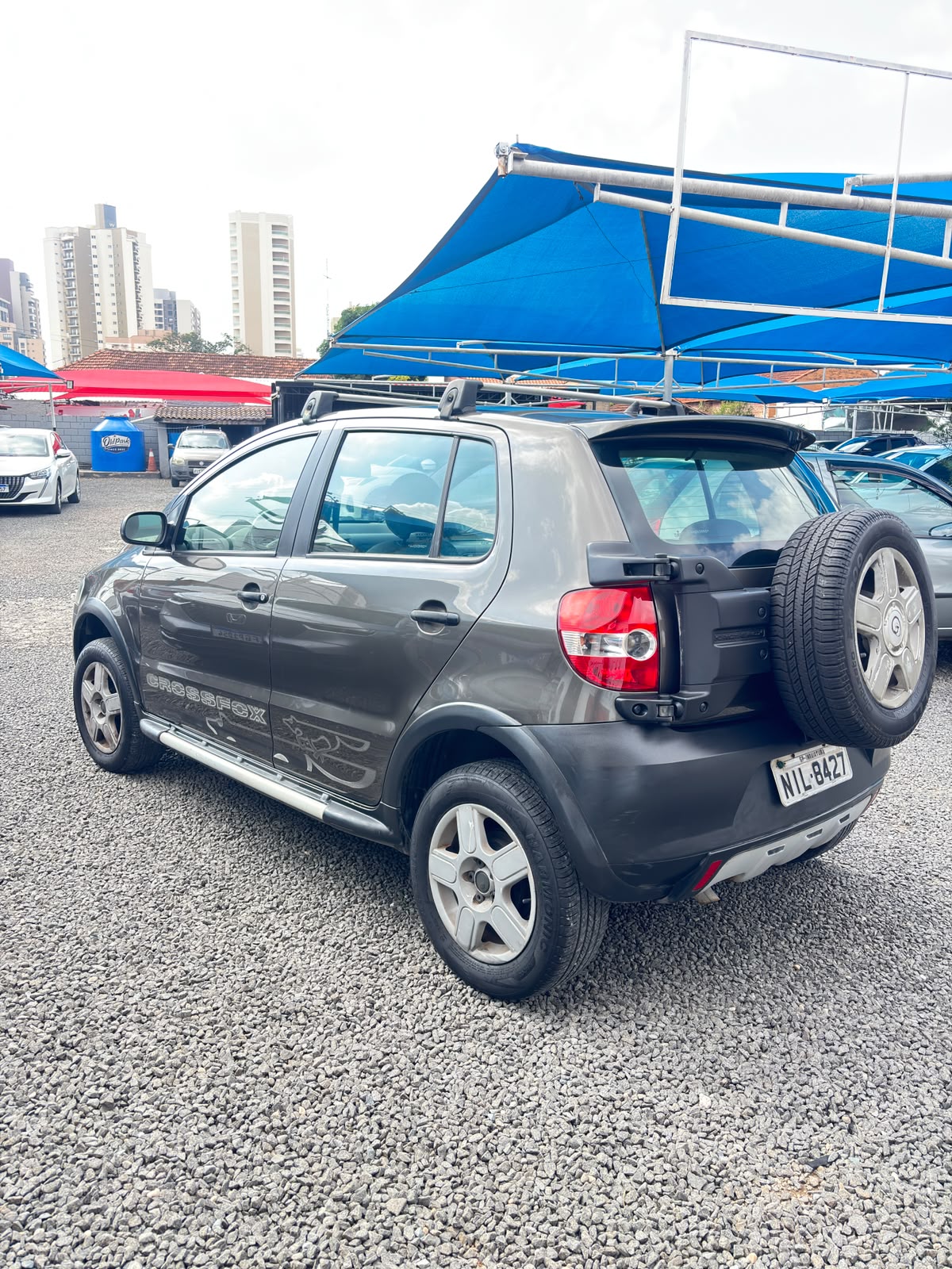 VOLKSWAGEN CROSSFOX