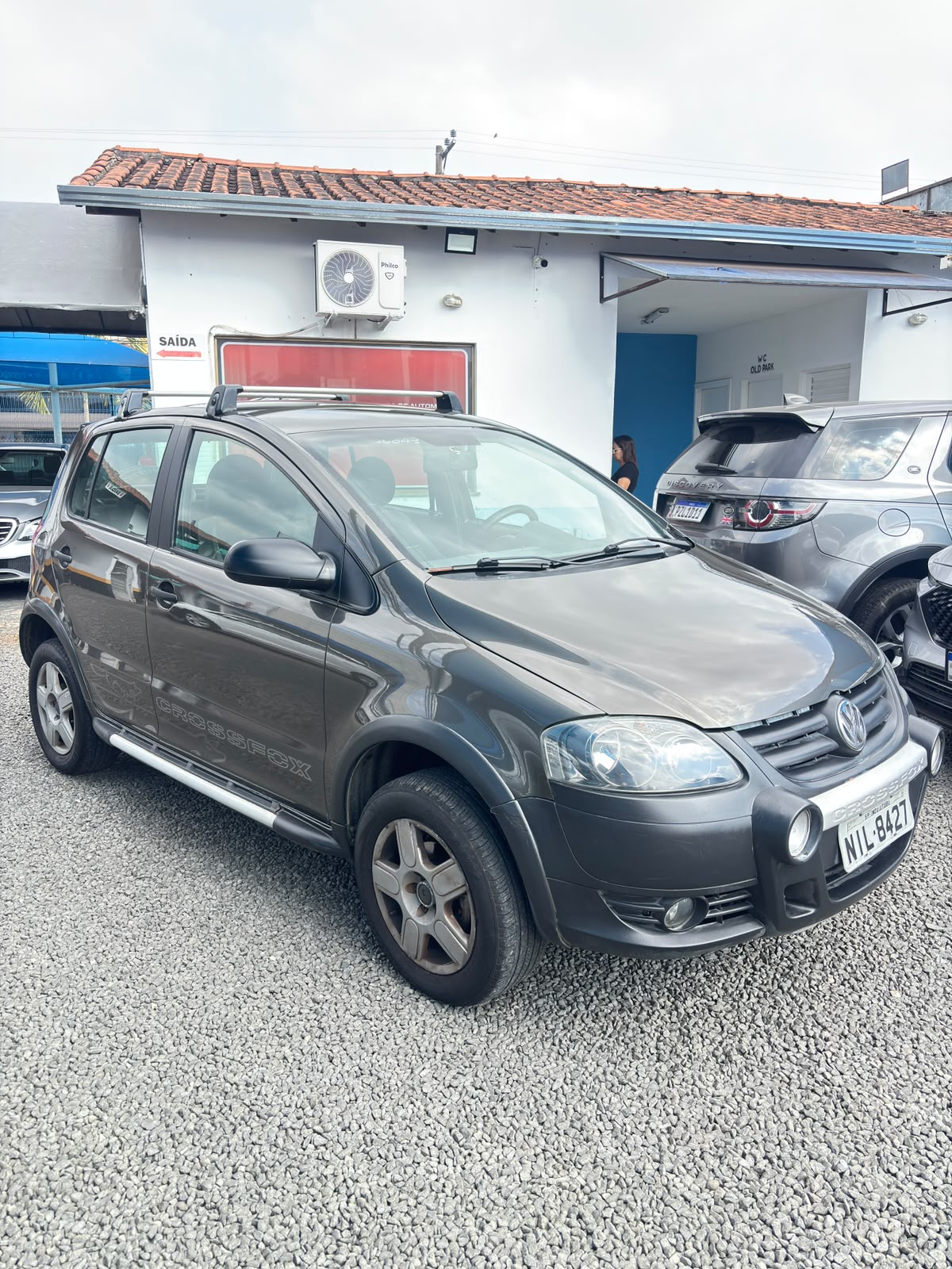 VOLKSWAGEN CROSSFOX