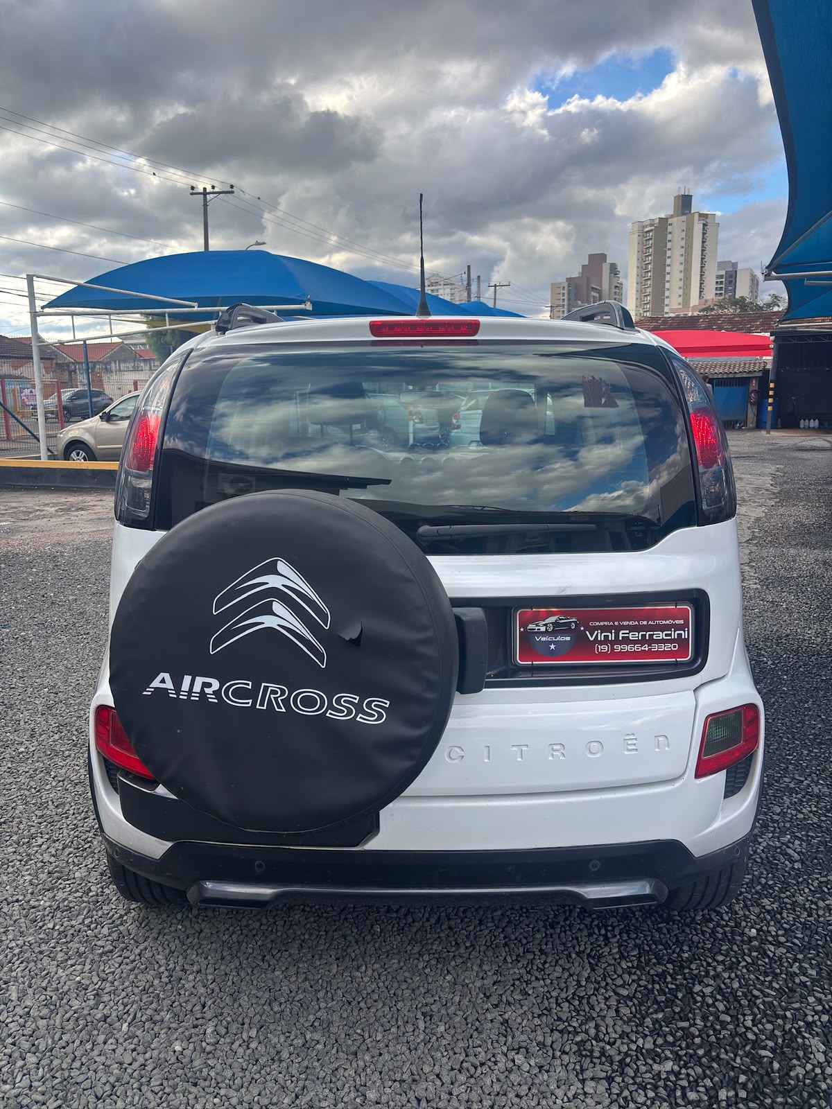 CITROËN AIRCROSS TENDANCE SALOMON